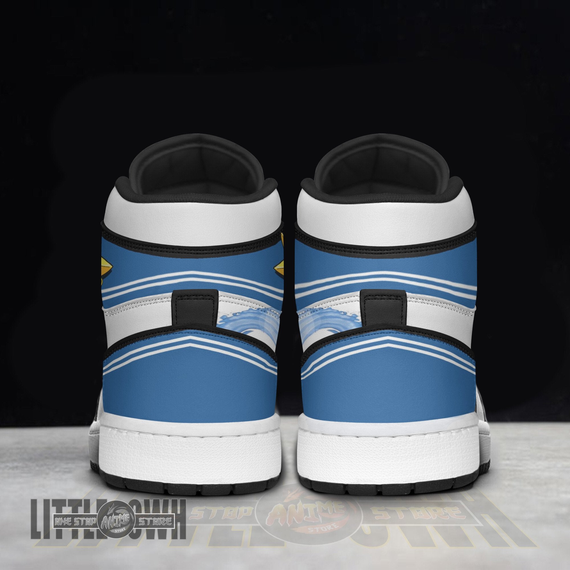 FootgearElite Sailor Mercury AJ1 High Sneakers Shoes For Men And Women