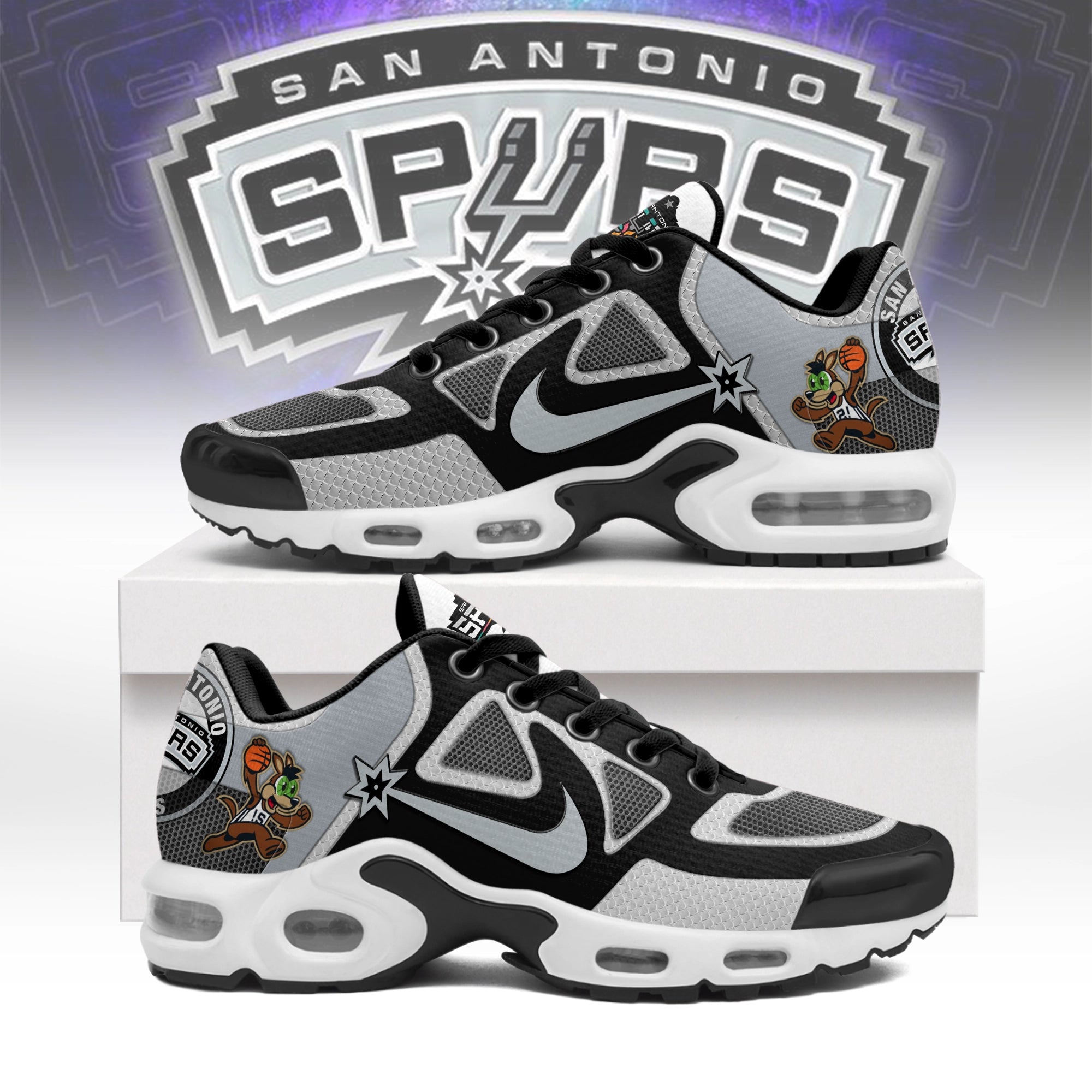 San Antonio Spurs TN Shoes Sneakers 2026