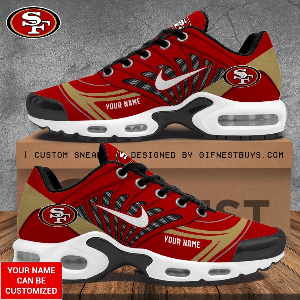 San Francisco 49ers TN Shoes Sneakers 2026