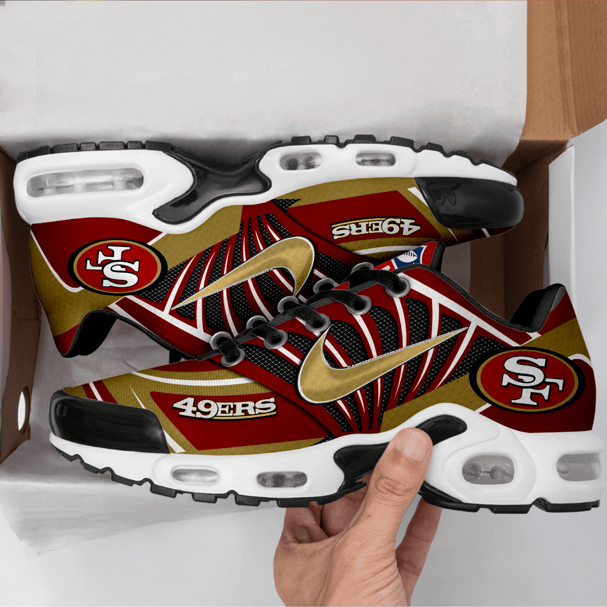 San Francisco 49ers TN Shoes Sneakers 2026
