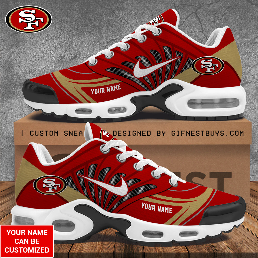 San Francisco 49ers TN Shoes Sneakers 2026