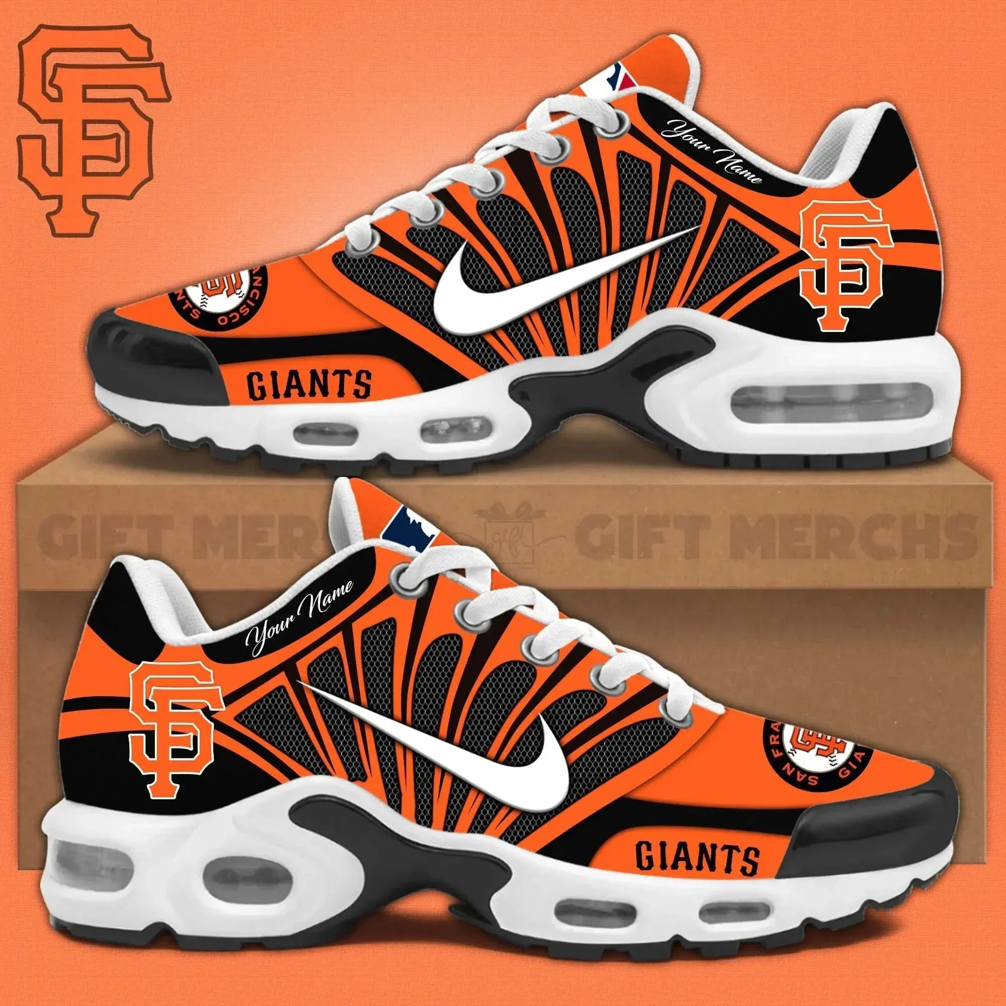 San Francisco Giants TN Shoes Sneakers 2026