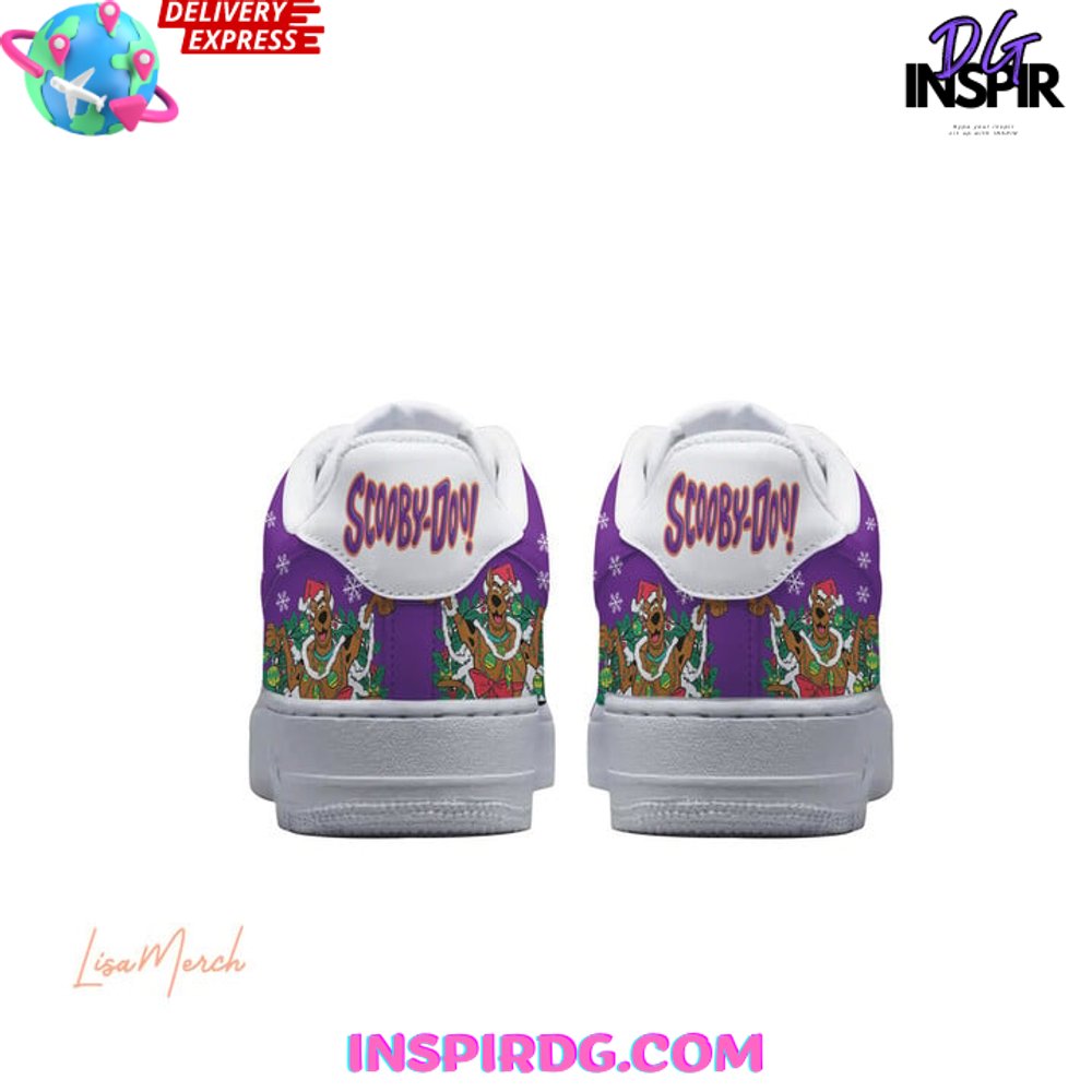 Scooby Doo Air Low-Top Sneakers Shoes 2026