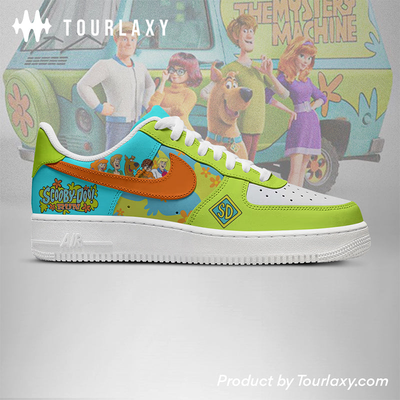 Scooby Doo Air Low-Top Sneakers Shoes 2026