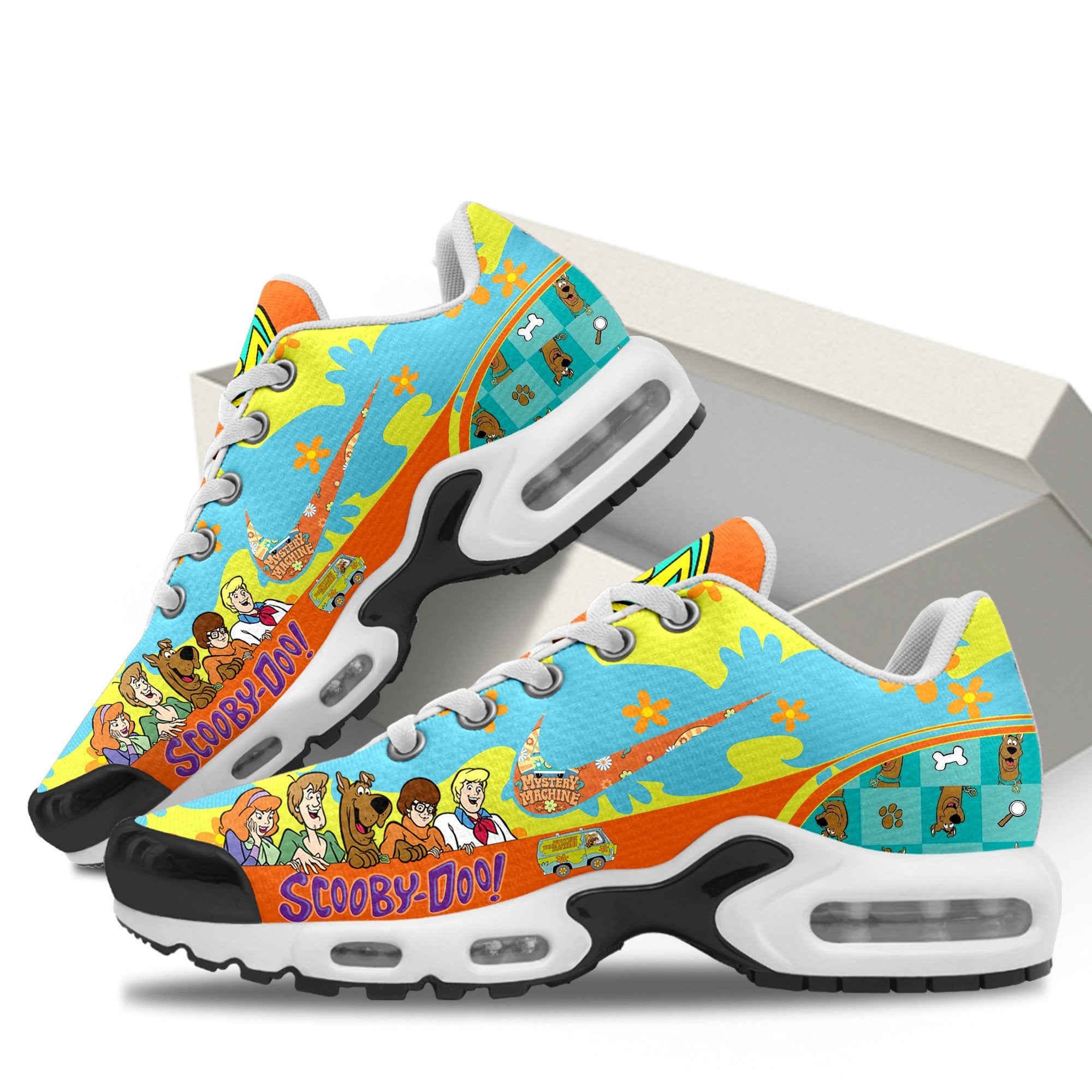 FootgearElite Scooby-Doo TN Shoes Sneakers For Men And Women 2