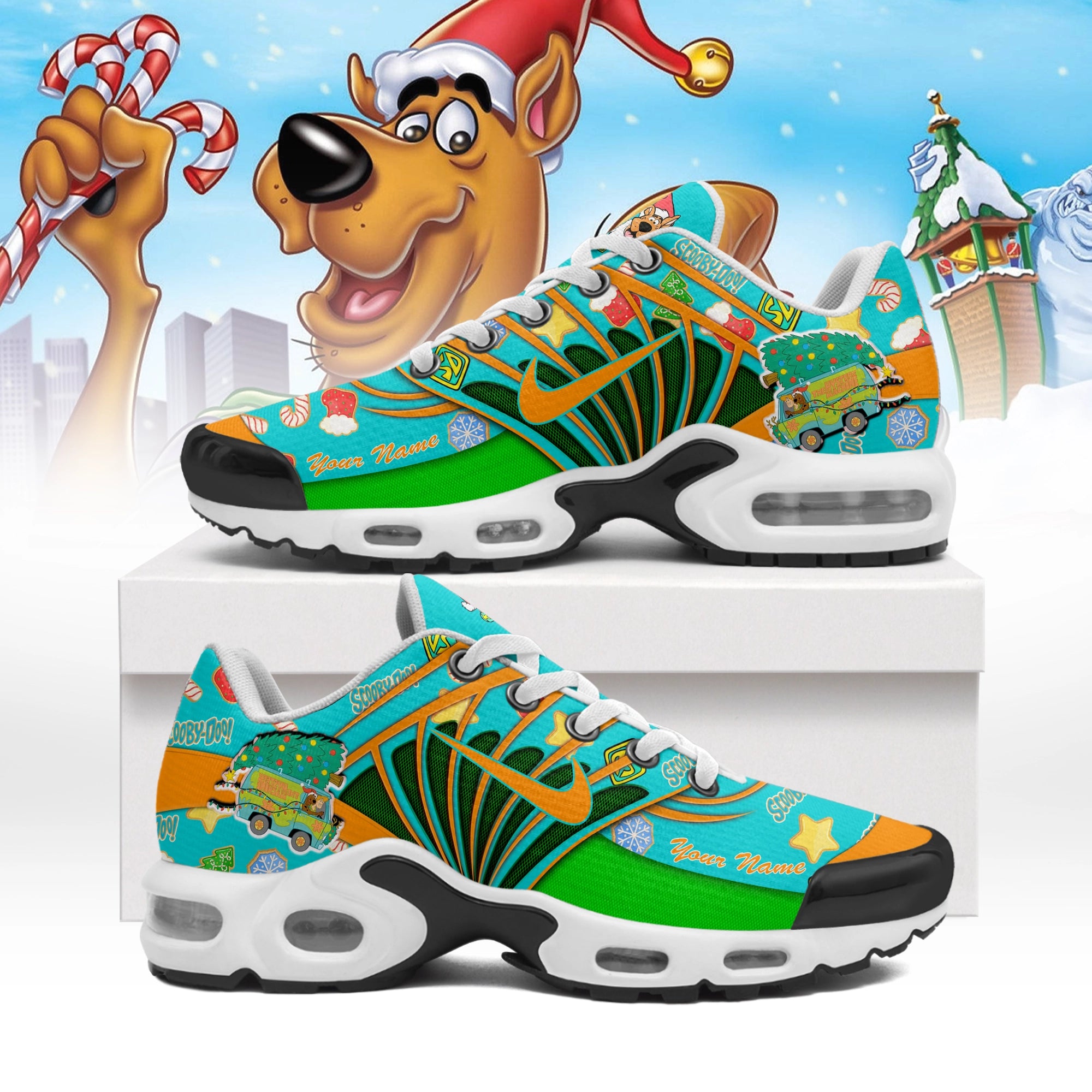 Scooby Doo x Christmas TN Shoes Sneakers 2026