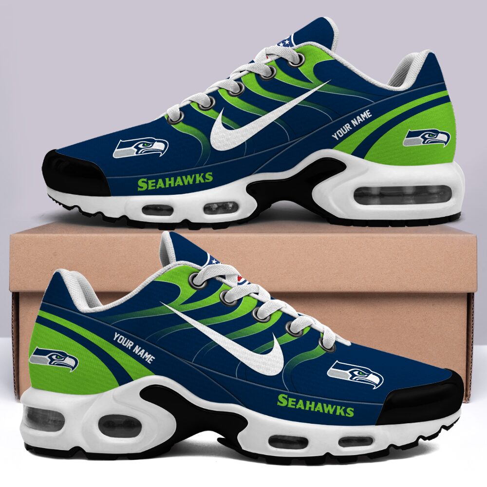 Seattle Seahawks TN Shoes Sneakers 2026