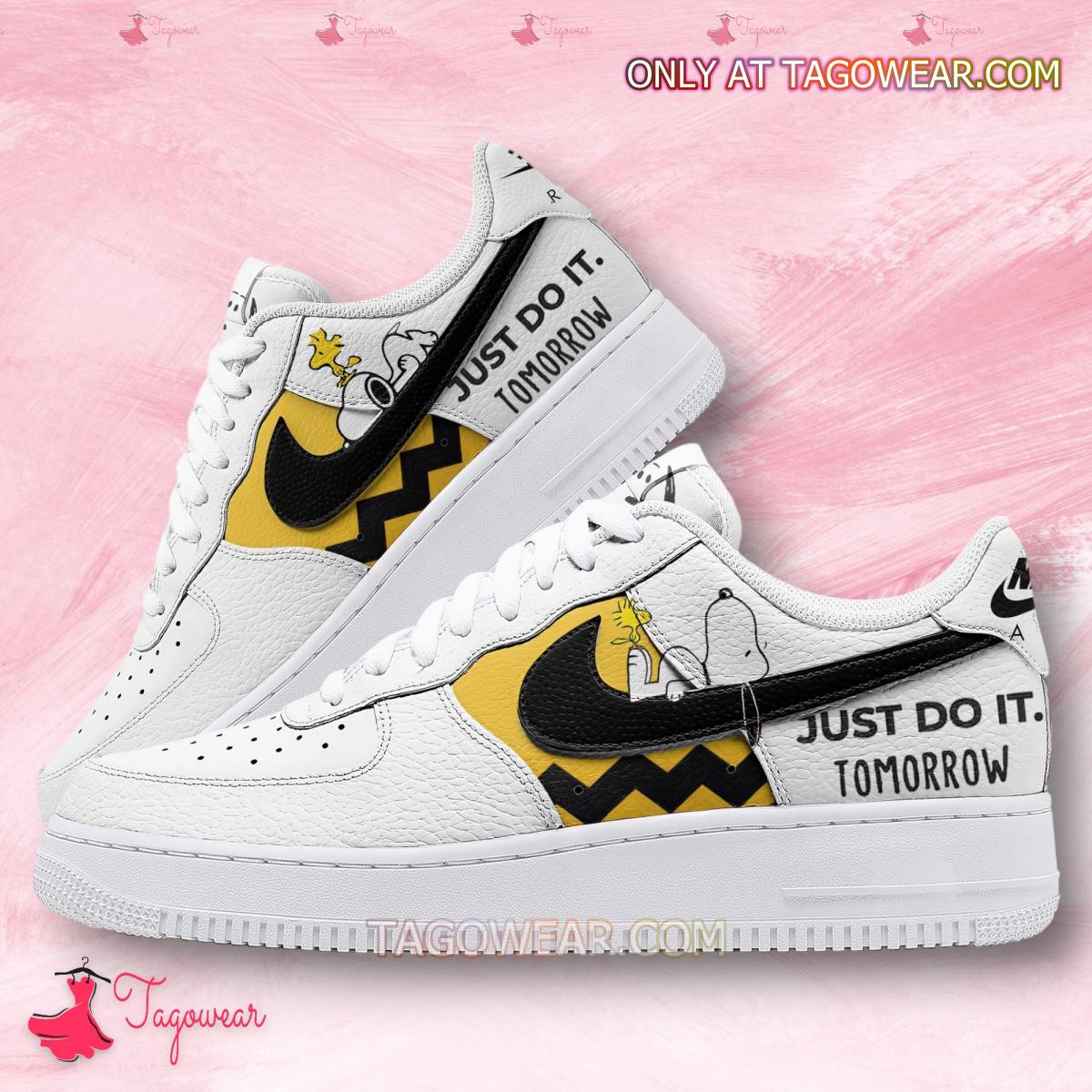 Snoopy Air Low-Top Sneakers Shoes 2026