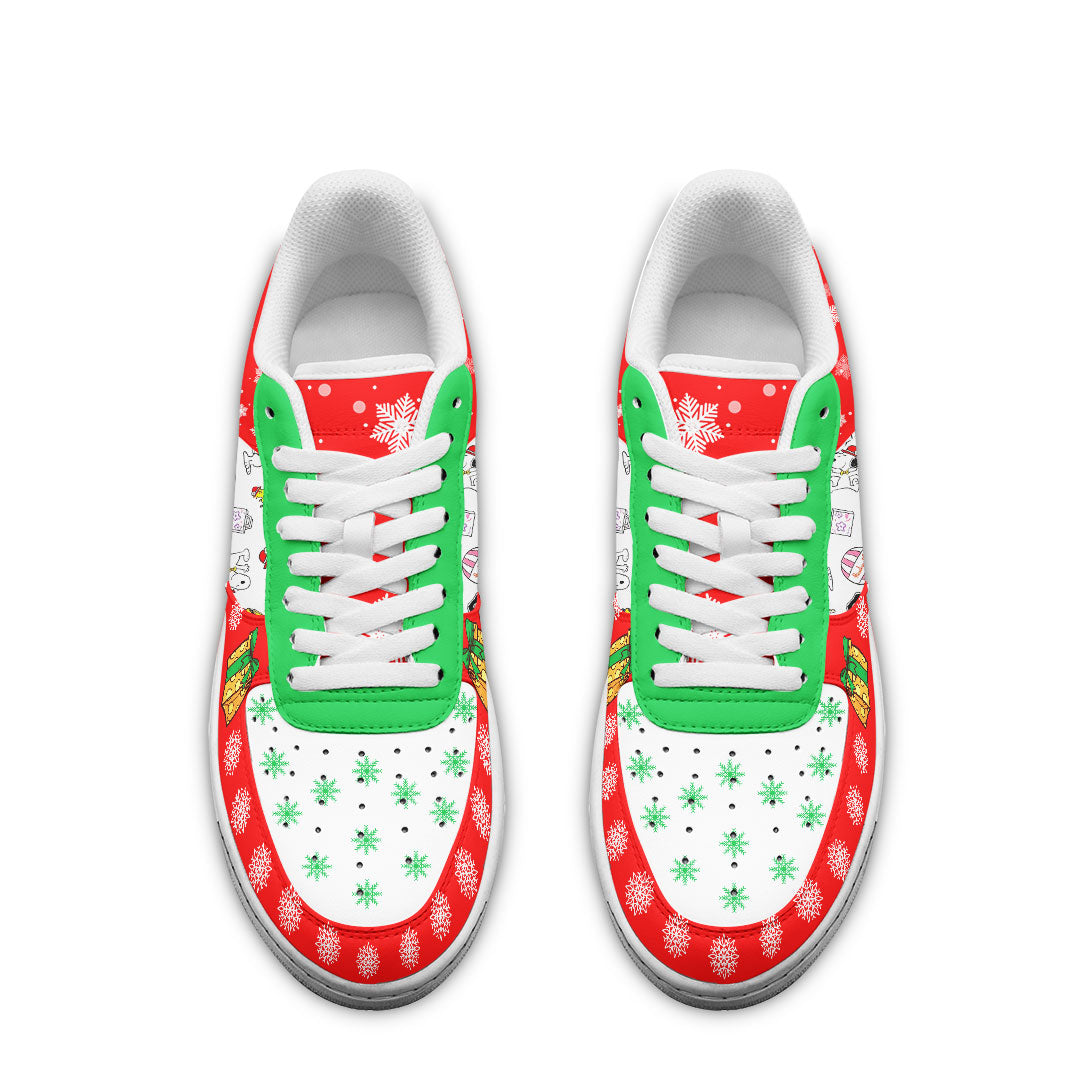 Snoopy Air Low-Top Sneakers Shoes 2026