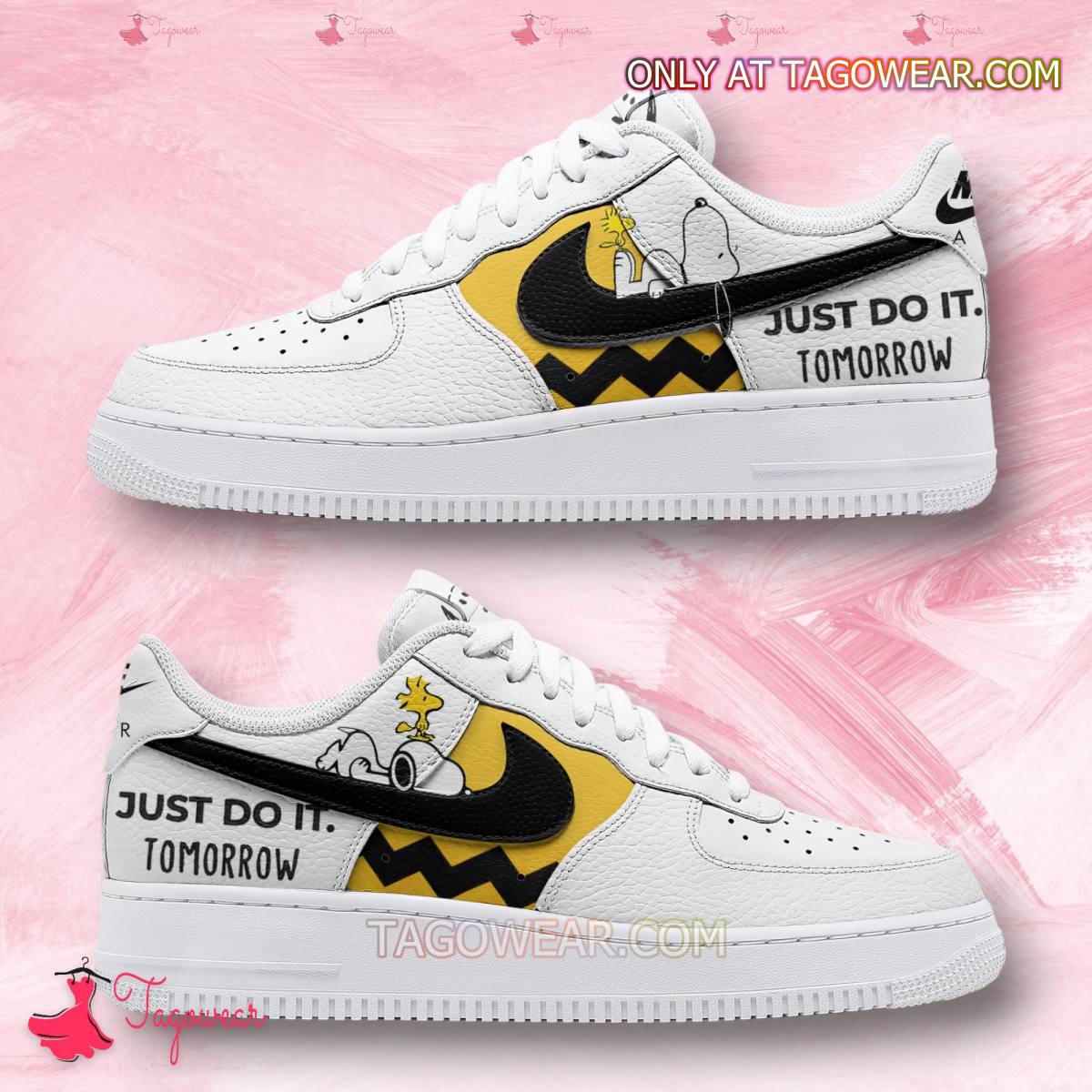 Snoopy Air Low-Top Sneakers Shoes 2026