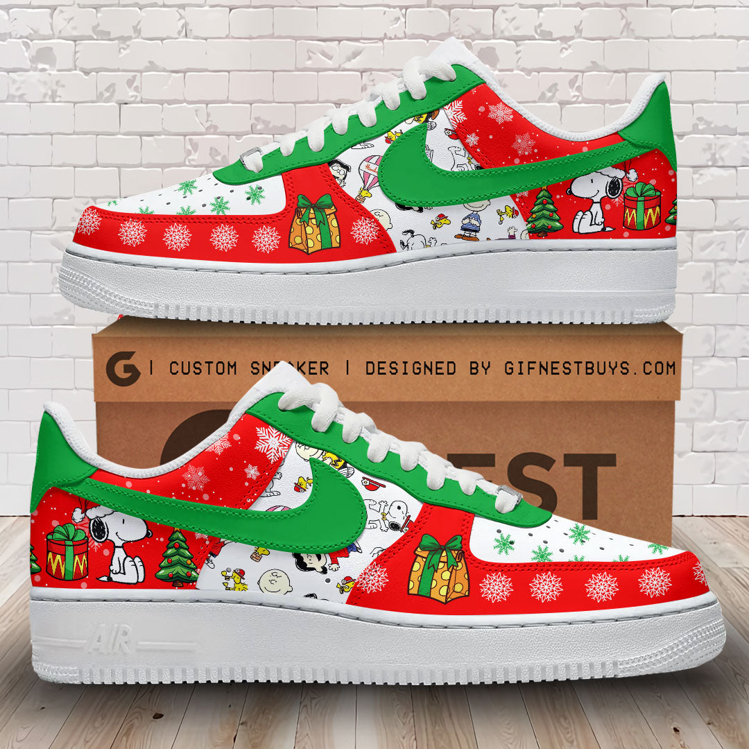 Snoopy Air Low-Top Sneakers Shoes 2026