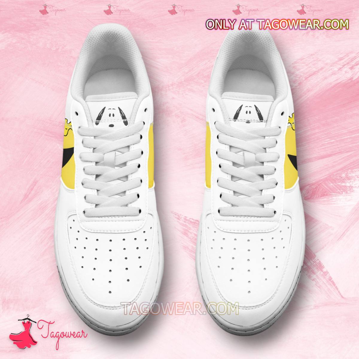 Snoopy Air Low-Top Sneakers Shoes 2026