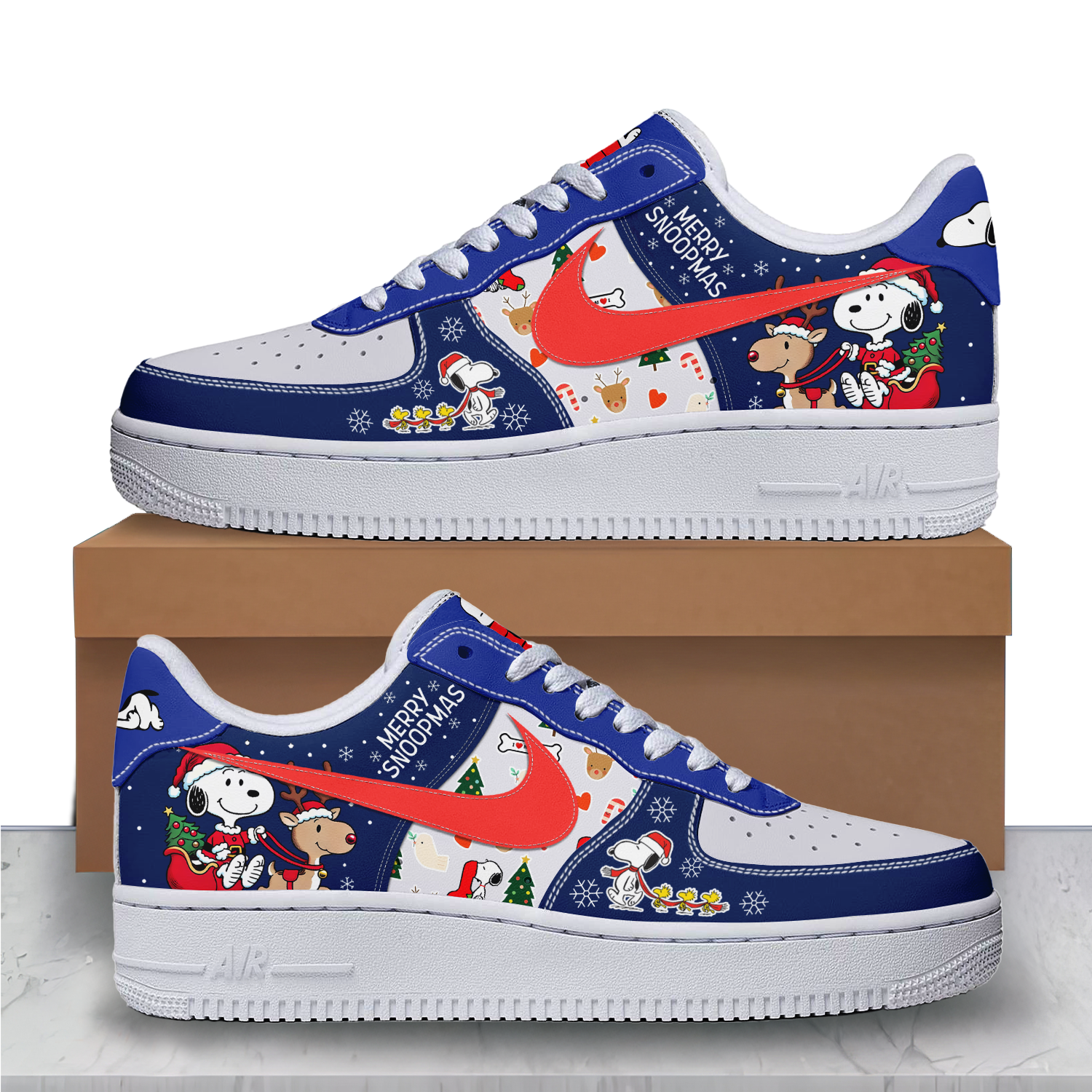 Snoopy x Christmas Air Low-Top Sneakers Shoes 2026