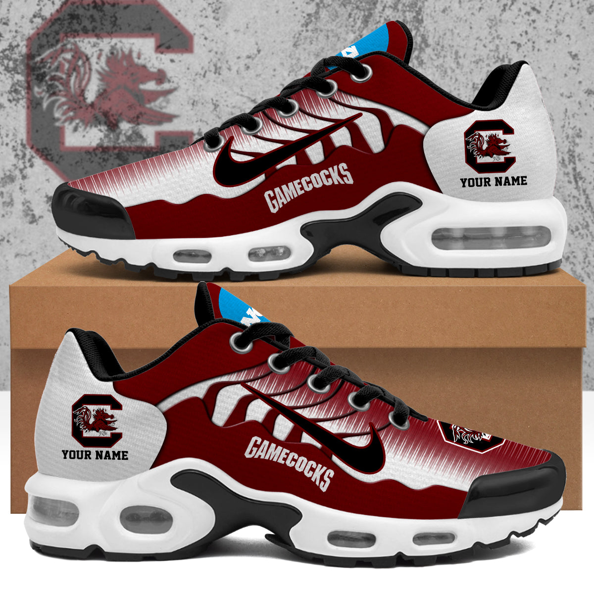 South Carolina Gamecocks TN Shoes Sneakers 2026
