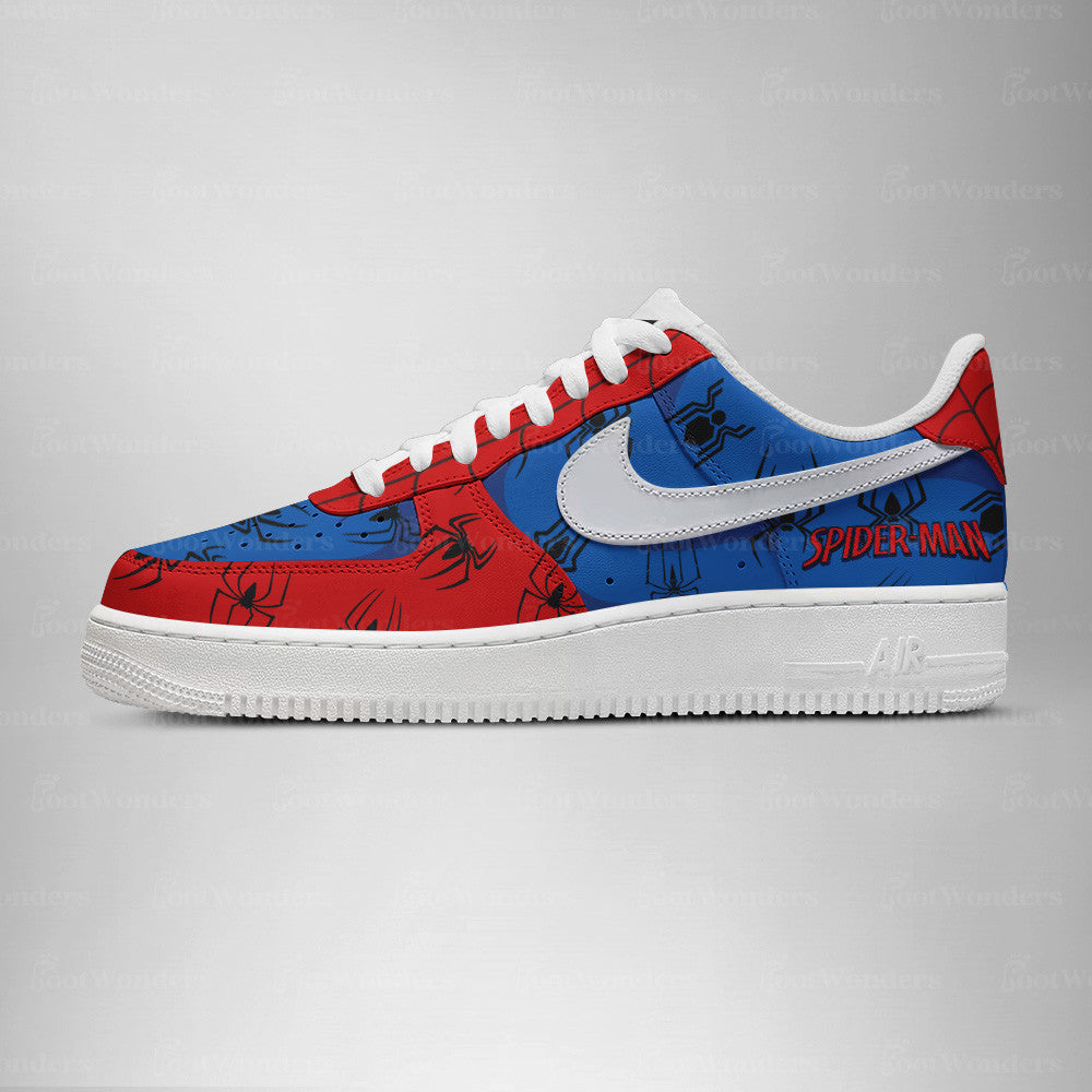Spider-Man Air Low-Top Sneakers Shoes 2026