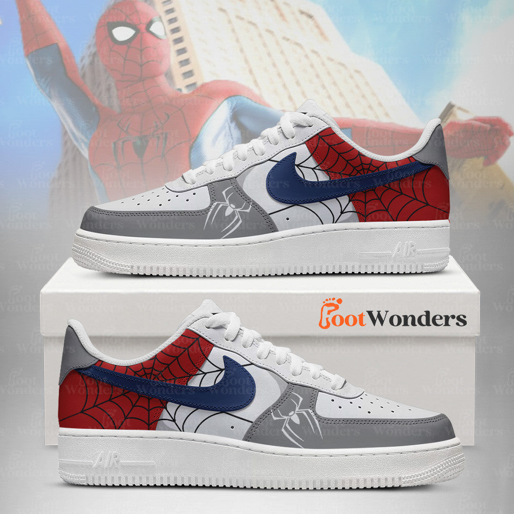 Spider-Man Air Low-Top Sneakers Shoes 2026