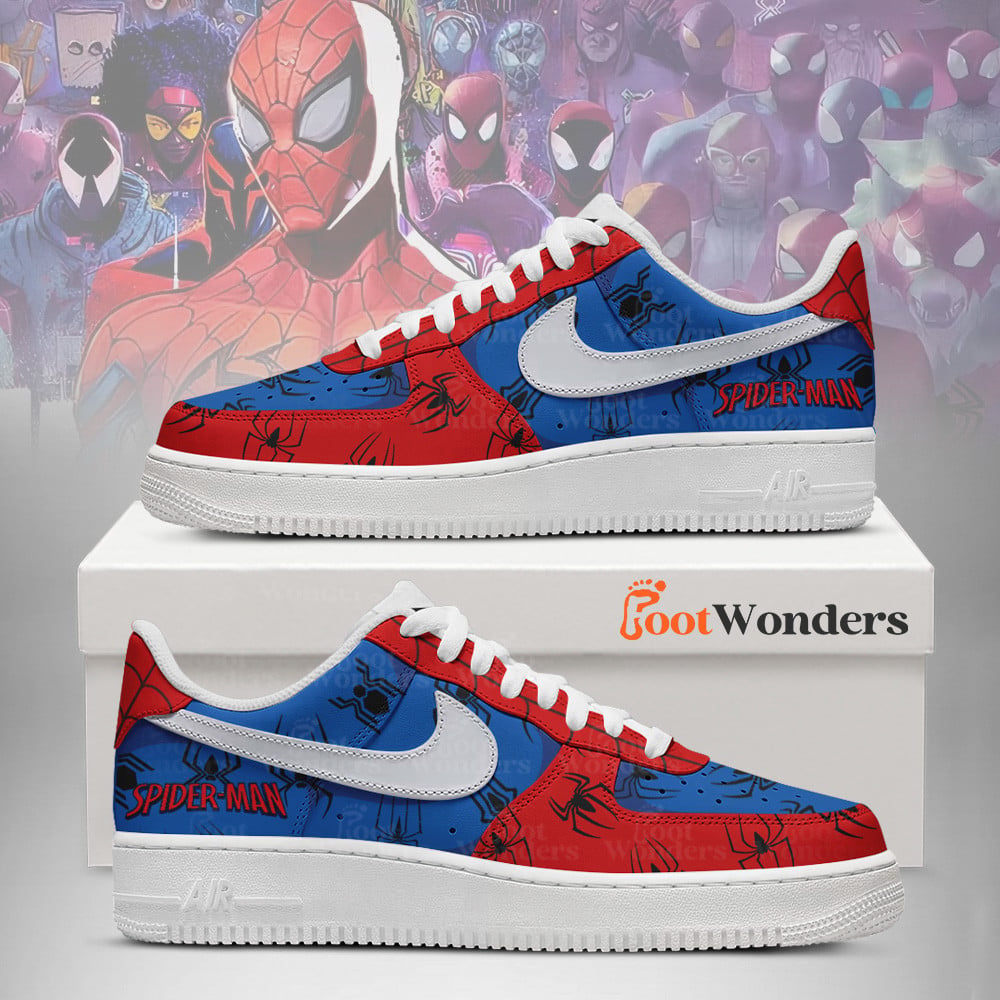 Spider-Man Air Low-Top Sneakers Shoes 2026