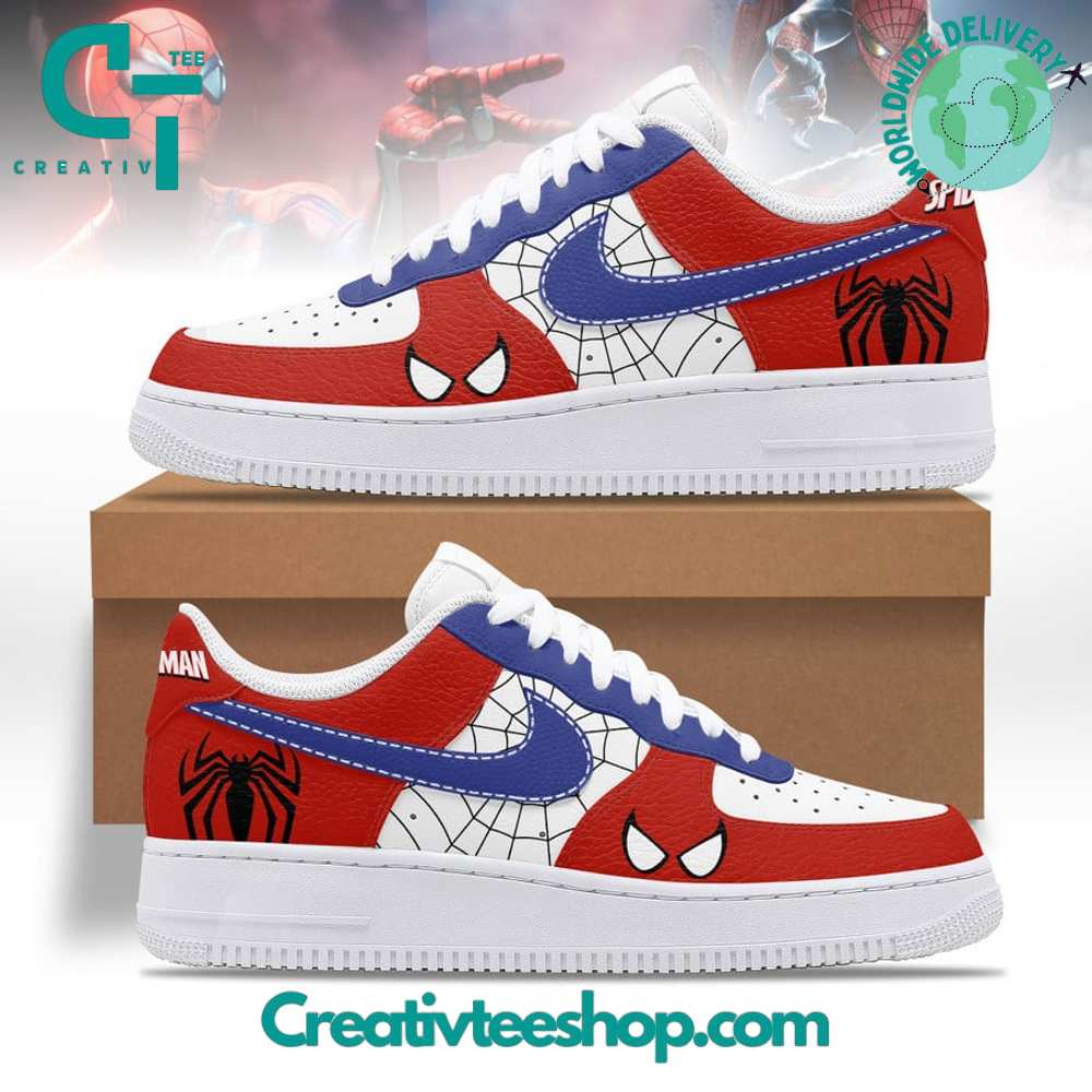 Spiderman Nike Air Low-Top Sneakers Shoes 2026