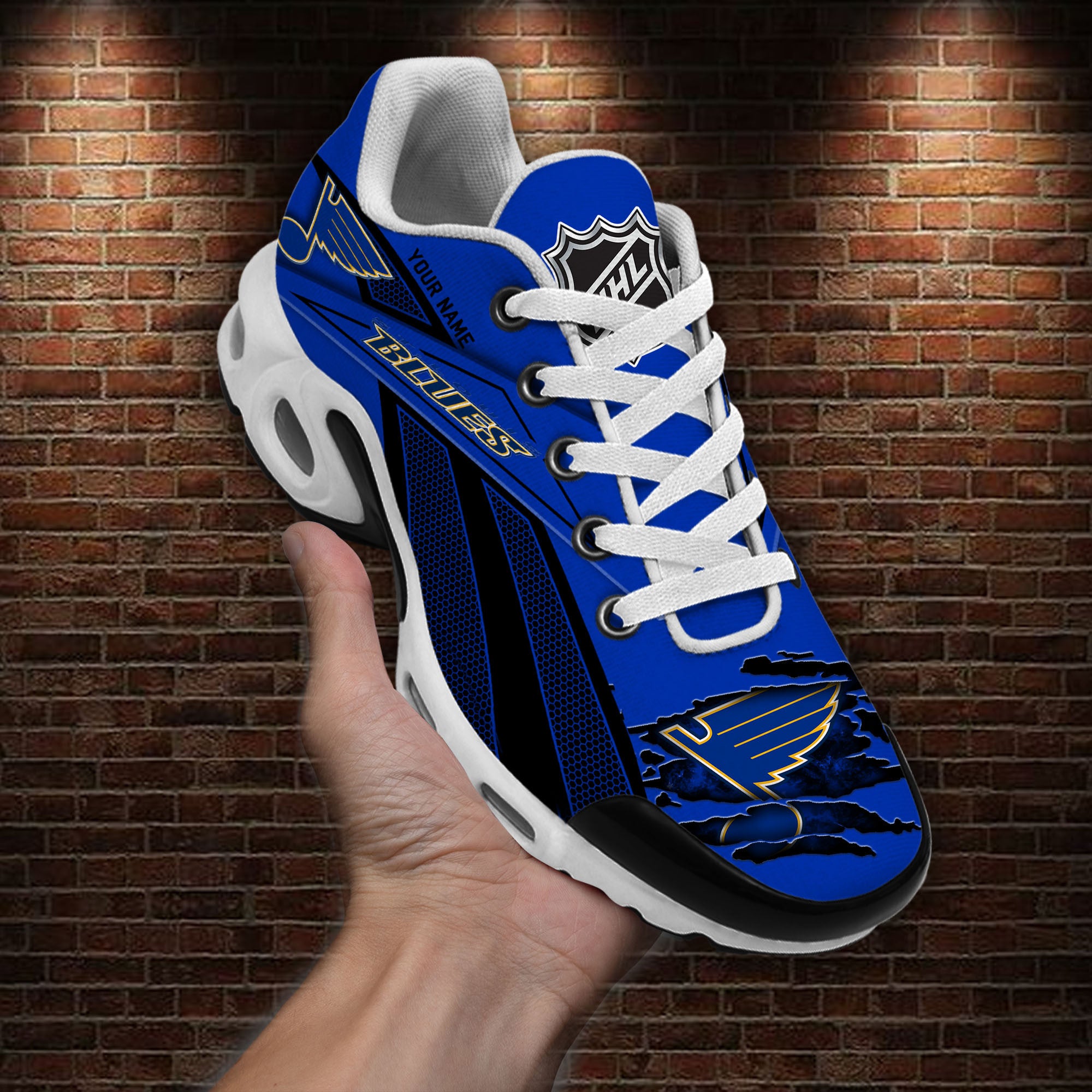 St Louis Blues TN Shoes Sneakers 2026