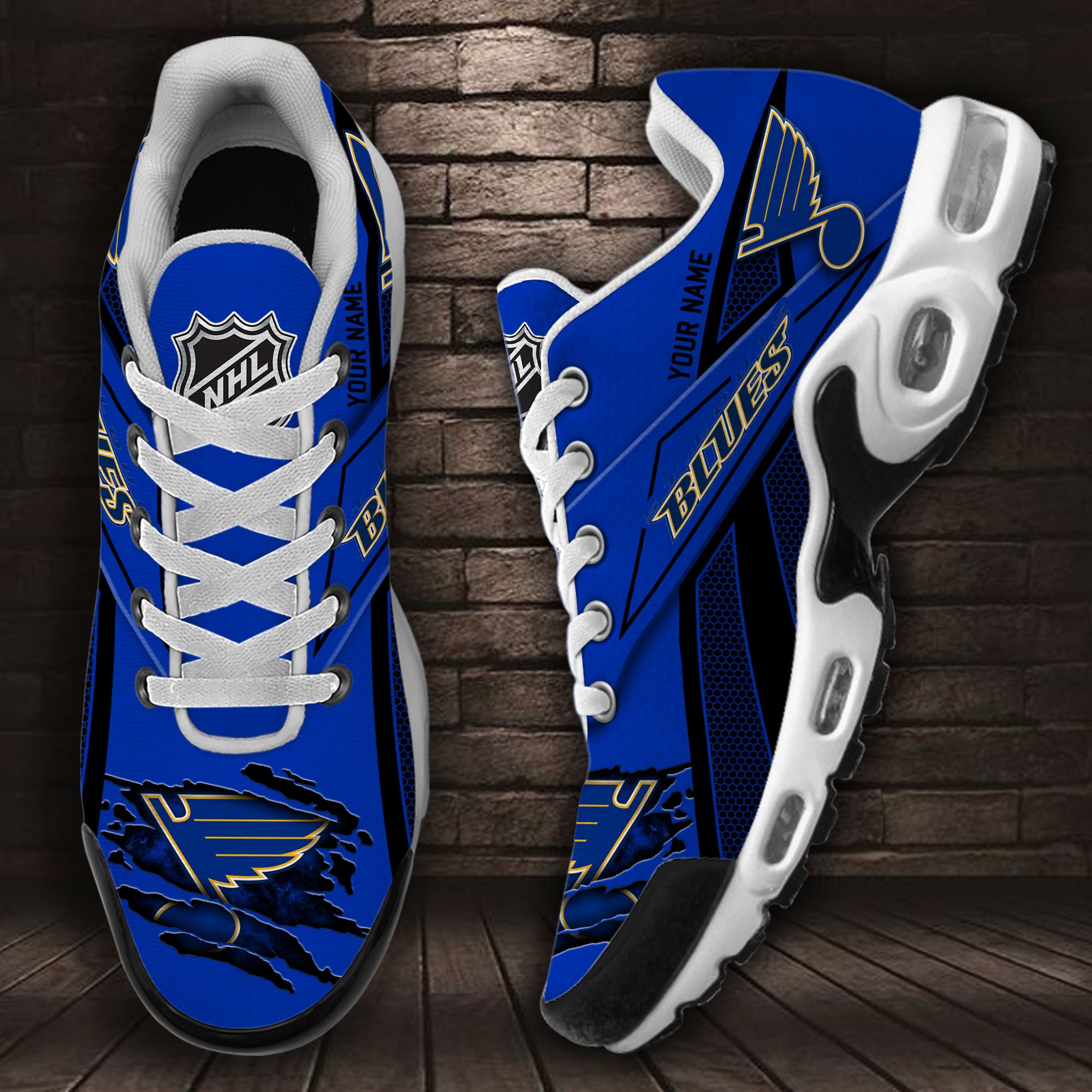 St Louis Blues TN Shoes Sneakers 2026