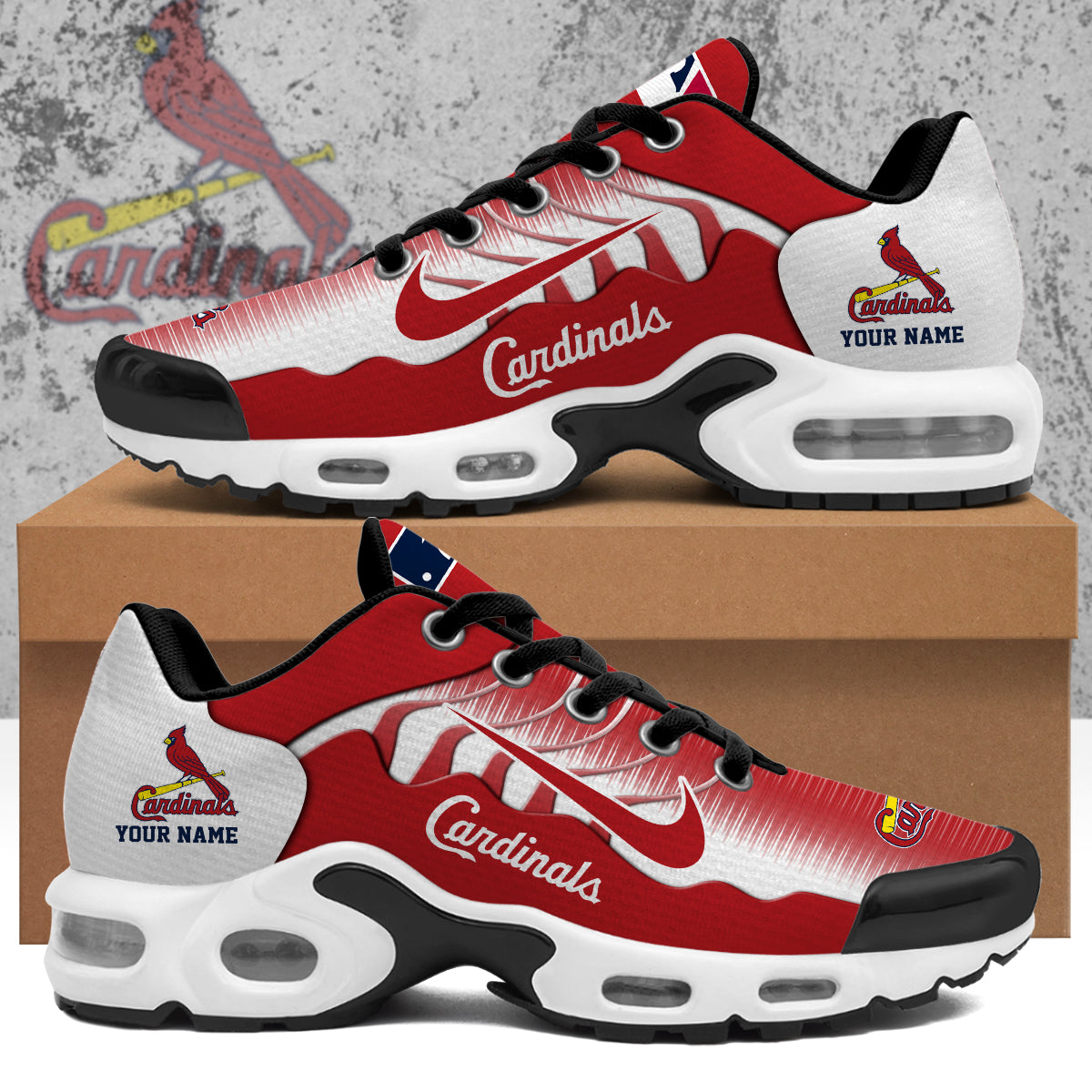 St. Louis Cardinals TN Shoes Sneakers 2026