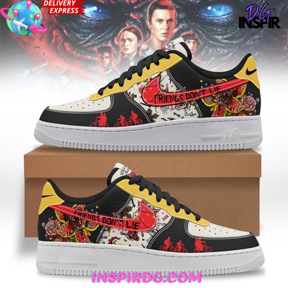 Stranger Things Air Low-Top Sneakers Shoes 2026