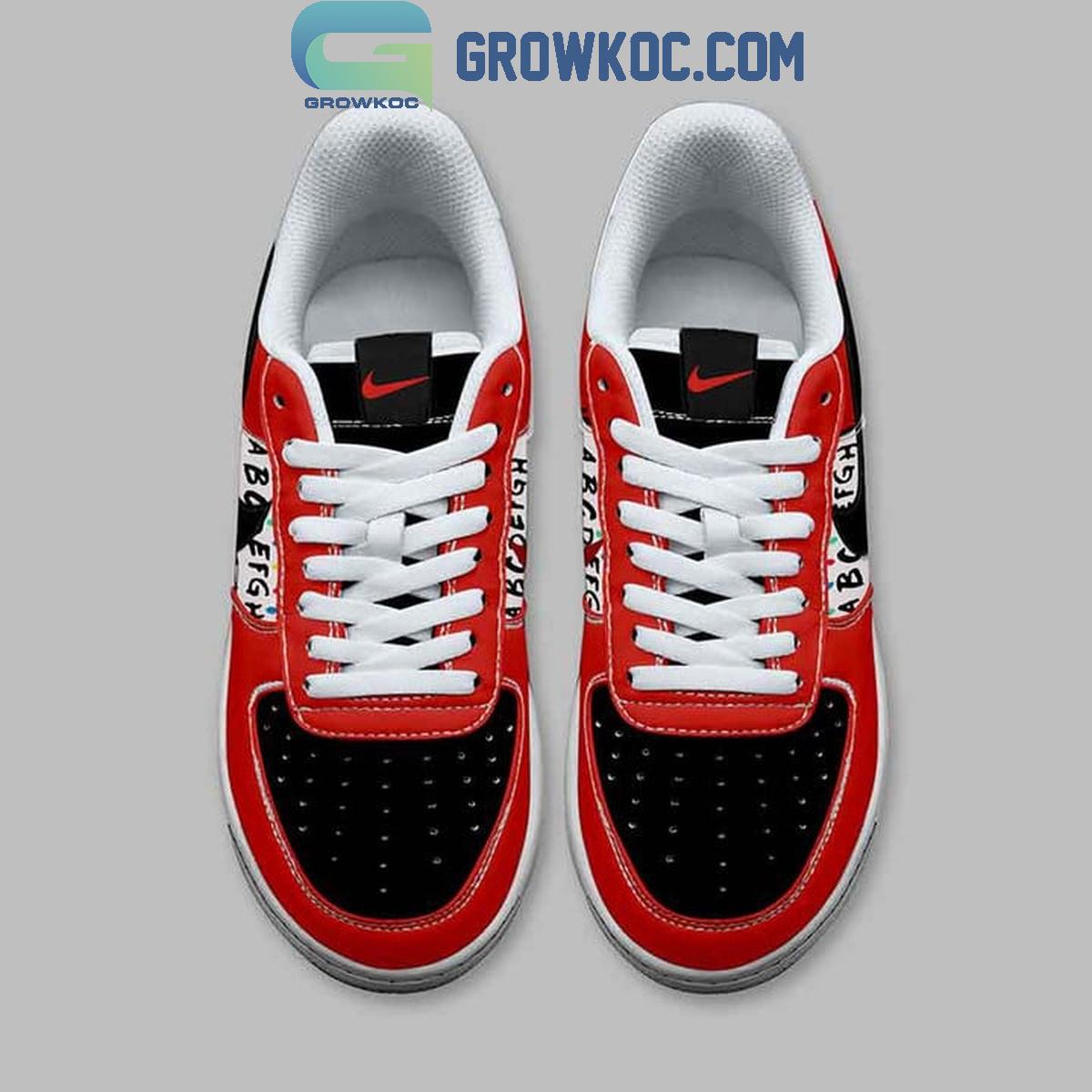 Stranger Things Air Low-Top Sneakers Shoes 2026