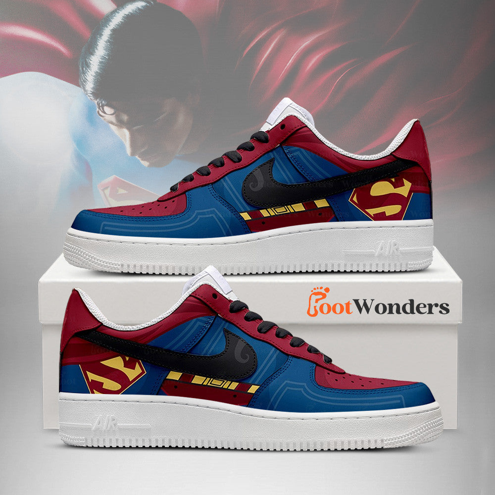 Superman Air Low-Top Sneakers Shoes 2026