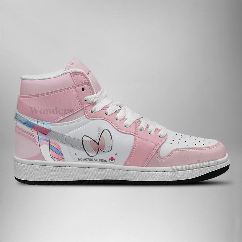 FootgearElite SYLVEON AJ1 High Sneakers Shoes For Men And Women