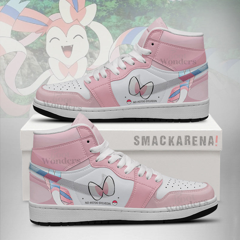 FootgearElite SYLVEON AJ1 High Sneakers Shoes For Men And Women
