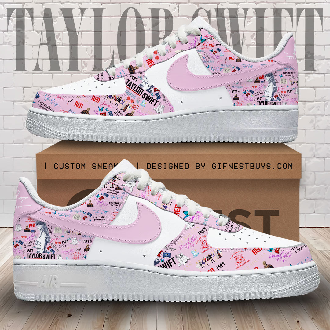 Taylor Swift Air Low-Top Sneakers Shoes 2026