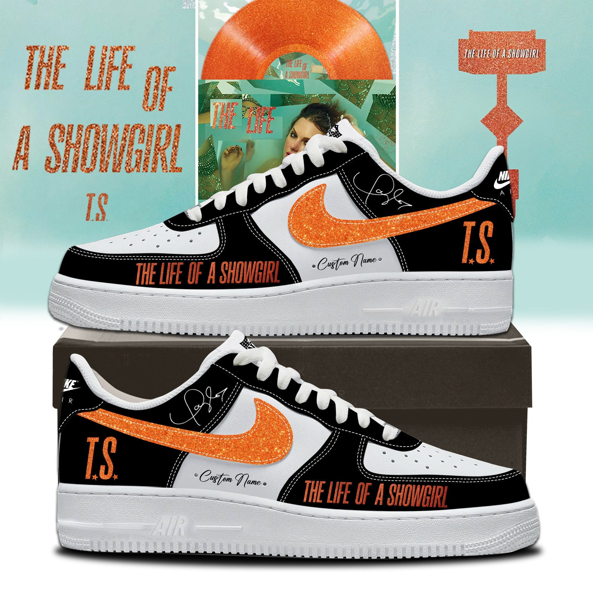 Taylor Swift Air Low-Top Sneakers Shoes 2026