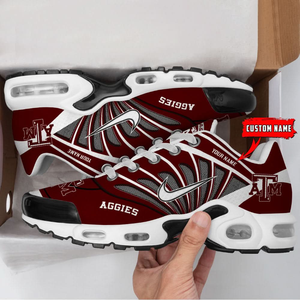 Texas A&M Aggies TN Shoes Sneakers 2026