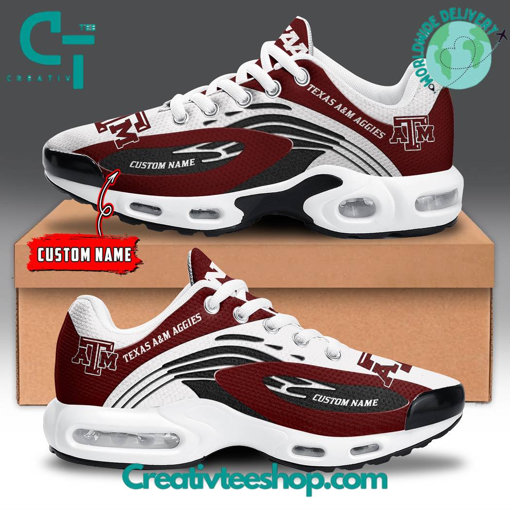 Texas A&M Aggies TN Shoes Sneakers 2026