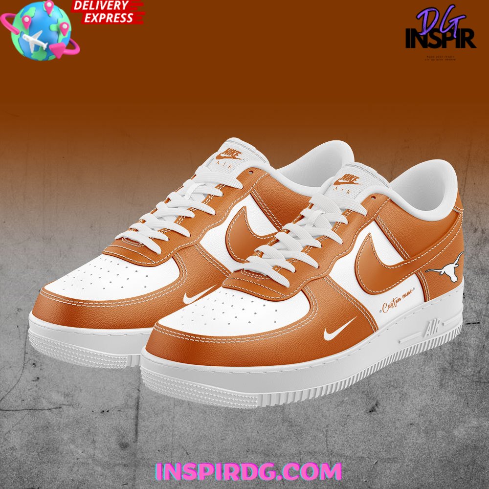 Texas Longhorns Air Low-Top Sneakers Shoes 2026
