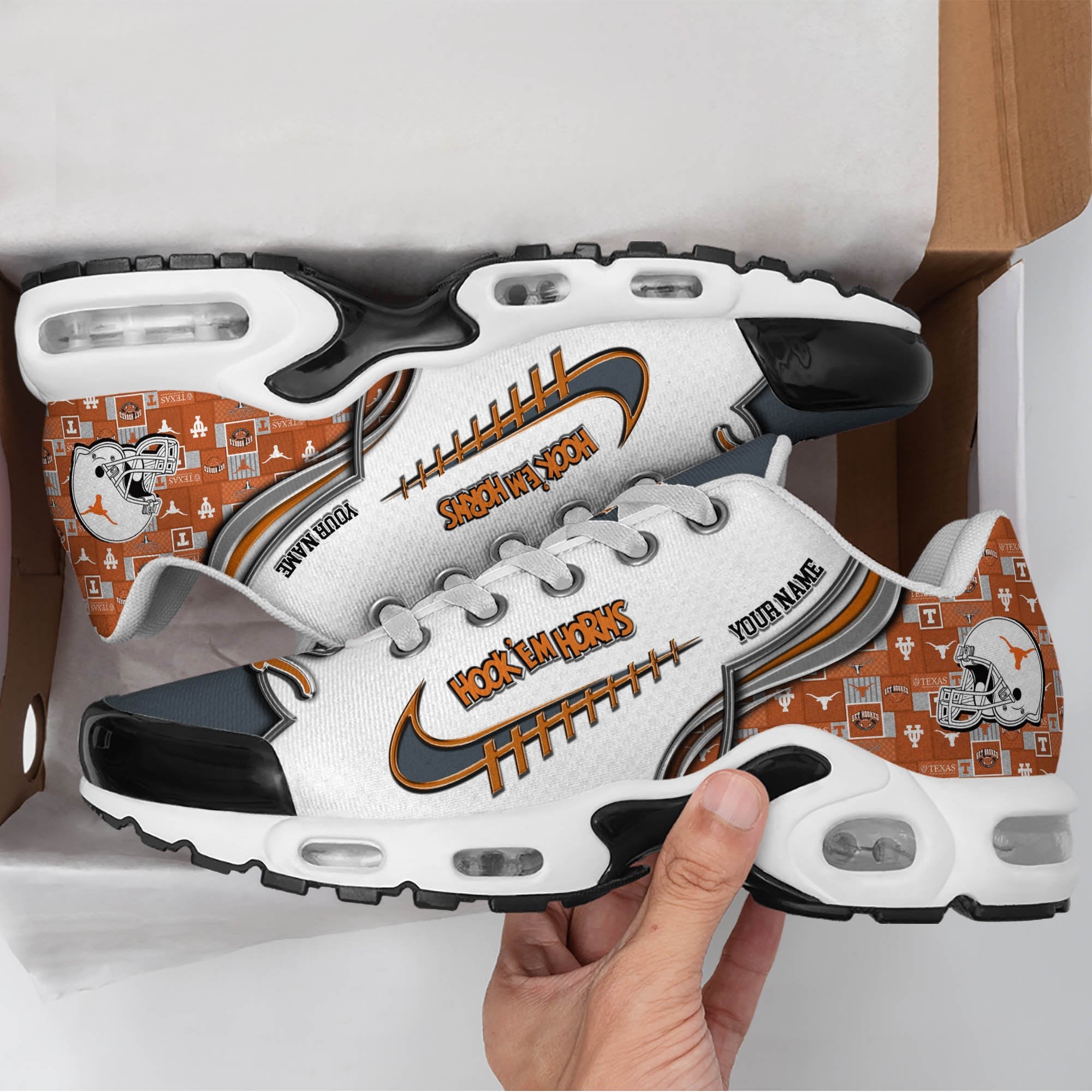Texas Longhorns TN Shoes Sneakers 2026