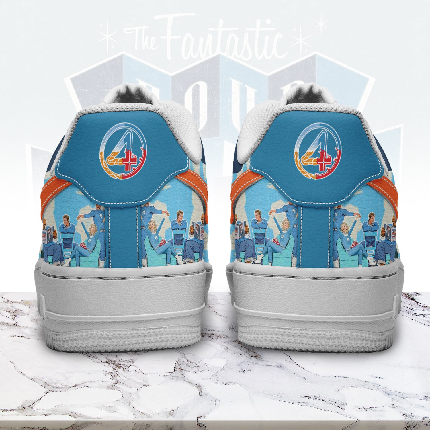 The Fantastic Four Air Low-Top Sneakers Shoes 2026