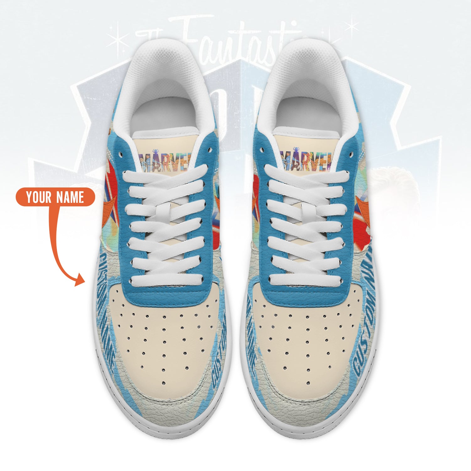 The Fantastic Four Air Low-Top Sneakers Shoes 2026