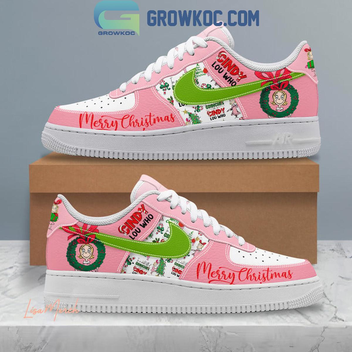 The Grinch Air Low-Top Sneakers Shoes 2026