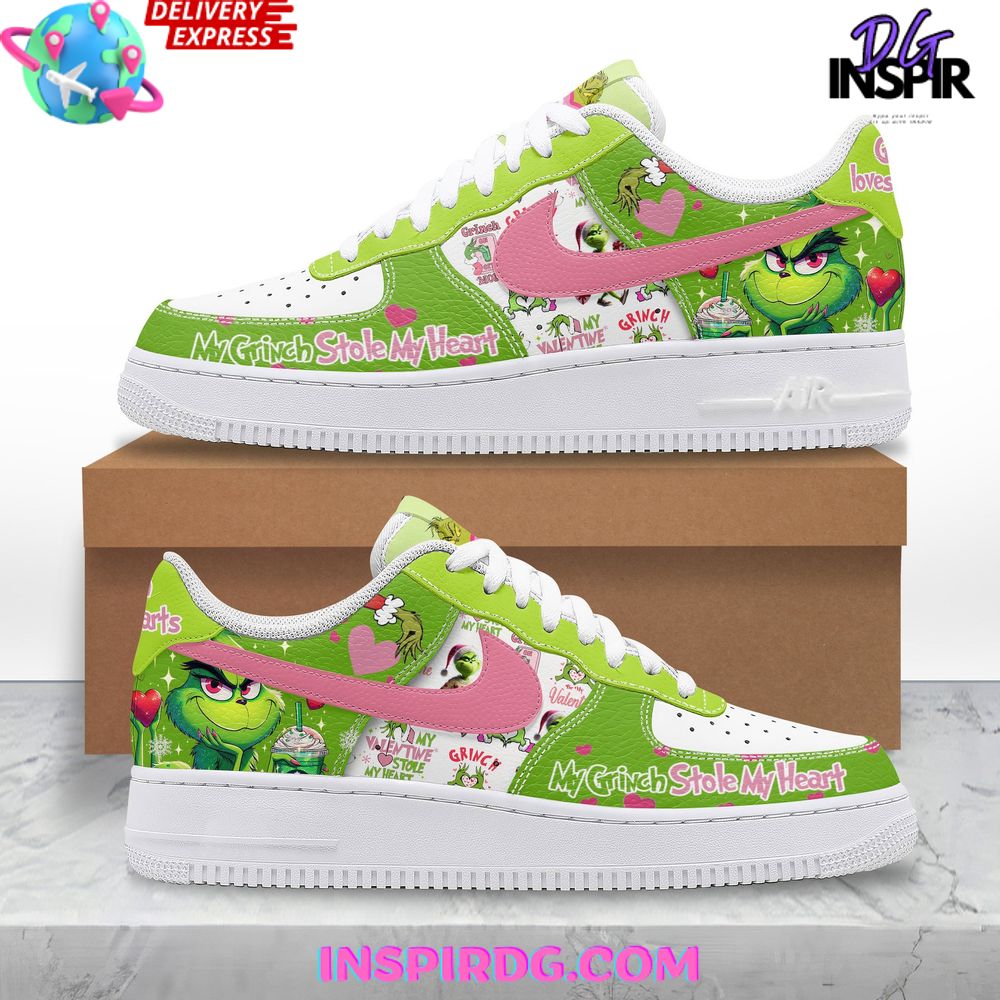 The Grinch Air Low-Top Sneakers Shoes 2026