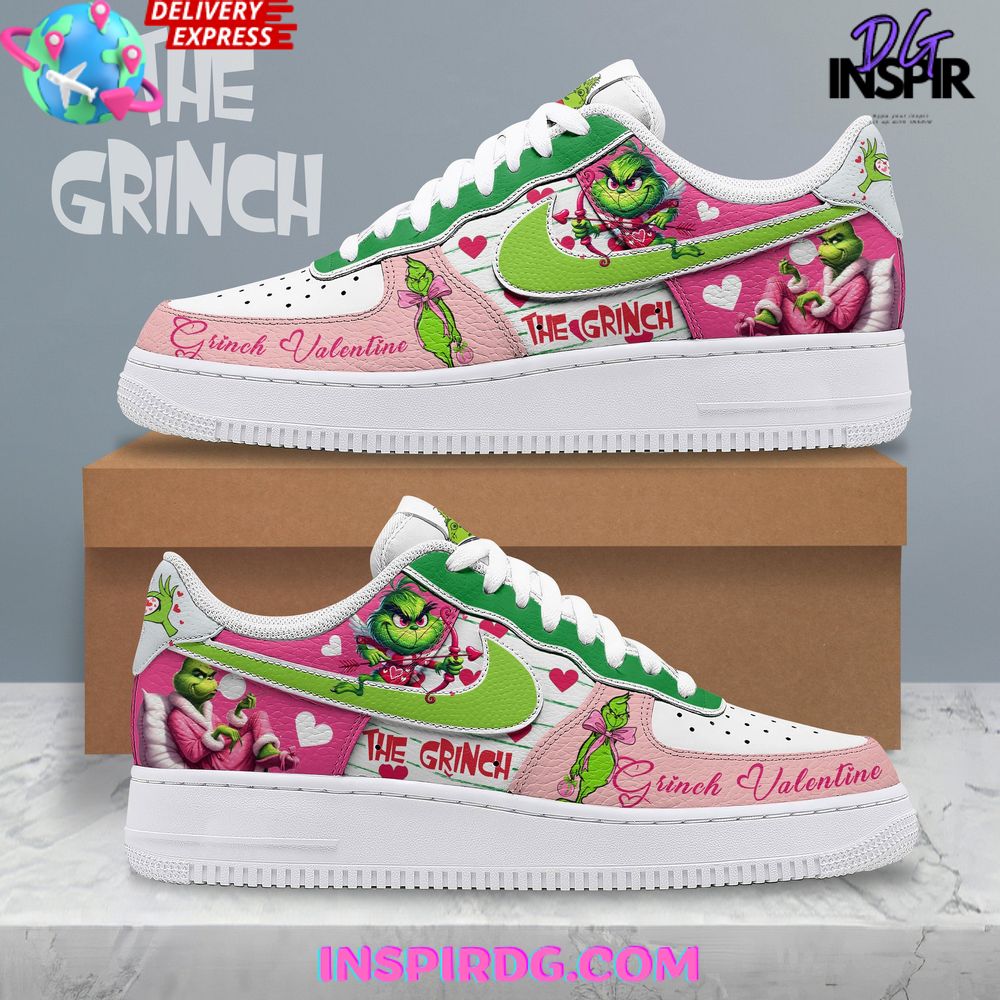 The Grinch Air Low-Top Sneakers Shoes 2026