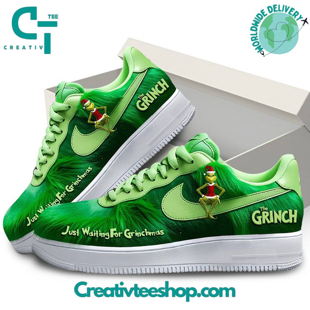 The Grinch Air Low-Top Sneakers Shoes 2026