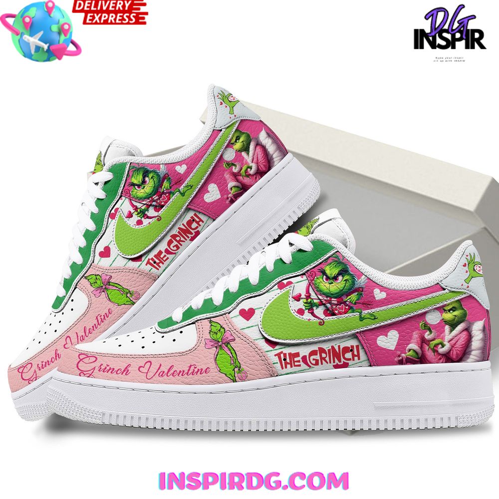 The Grinch Air Low-Top Sneakers Shoes 2026