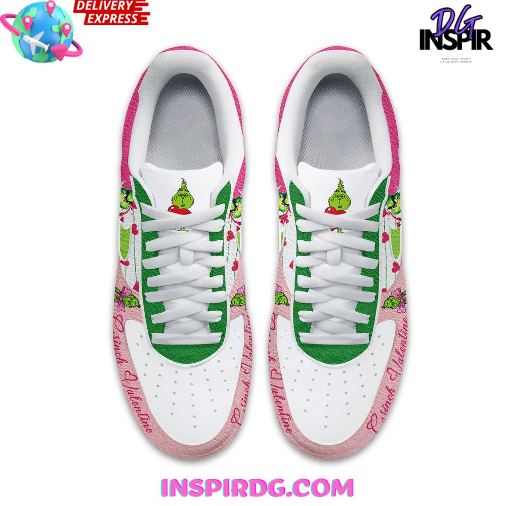 The Grinch Air Low-Top Sneakers Shoes 2026