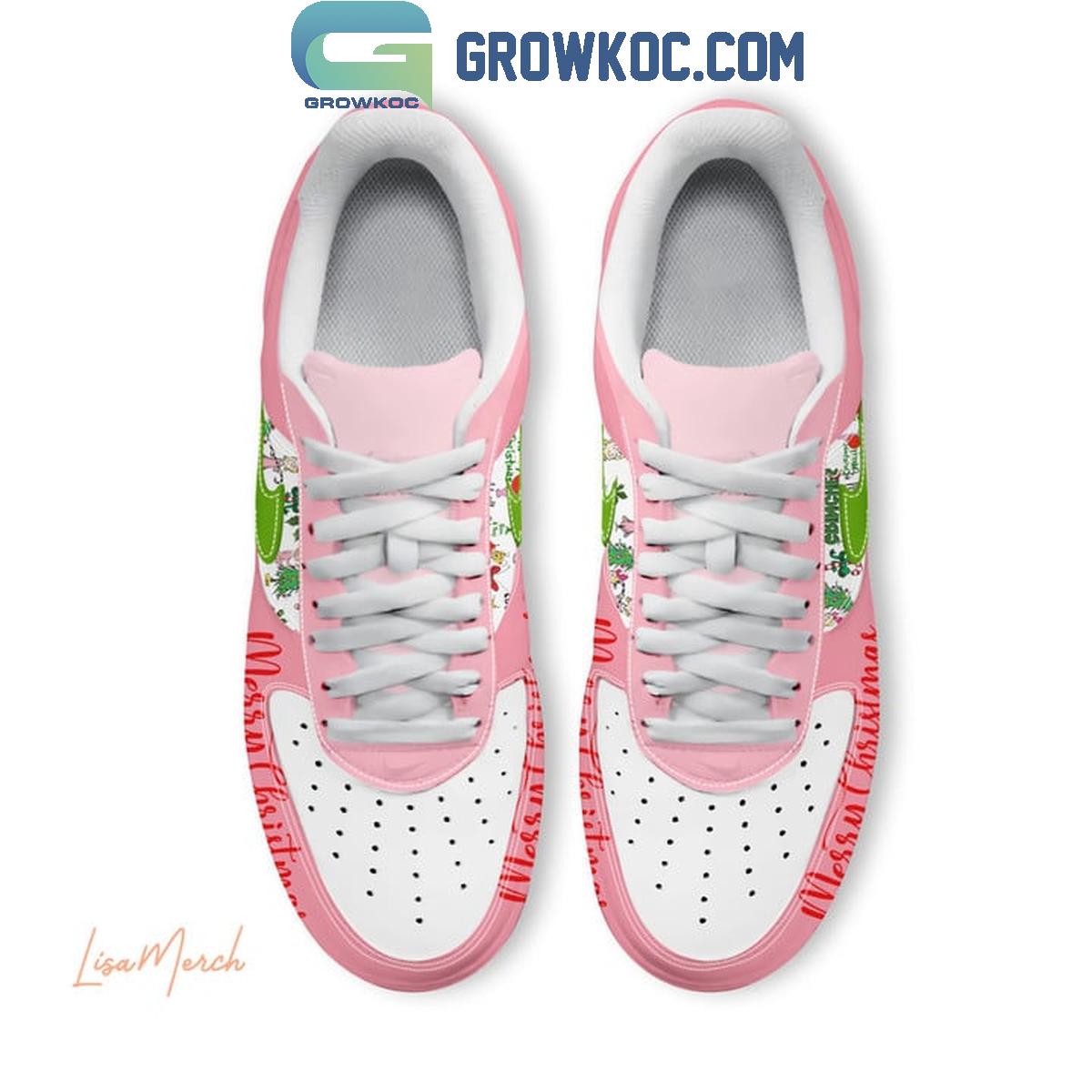 The Grinch Air Low-Top Sneakers Shoes 2026