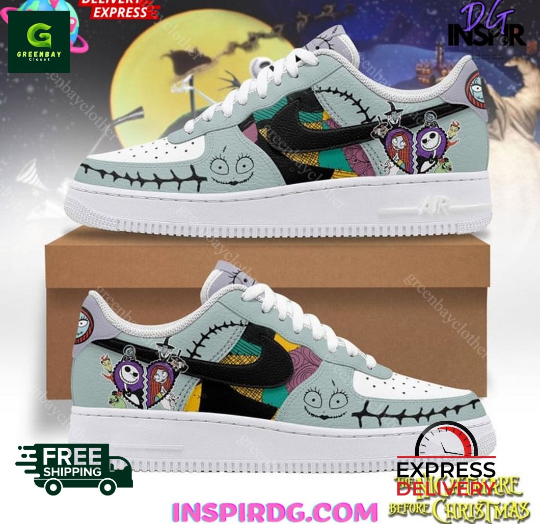The Nightmare Before Christmas Air Low-Top Sneakers Shoes 2026