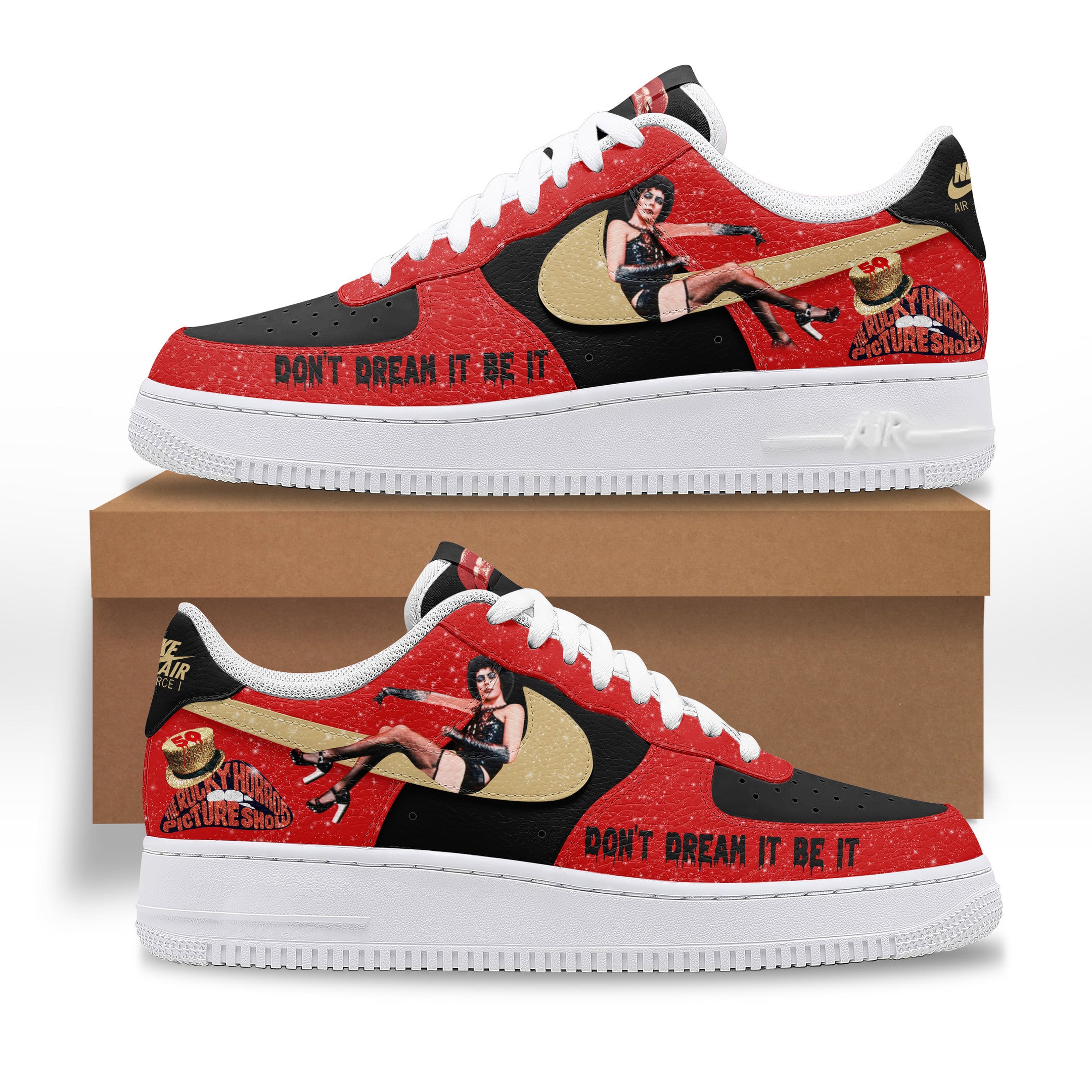 The Rocky Horror Picture Show Air Low-Top Sneakers Shoes 2026