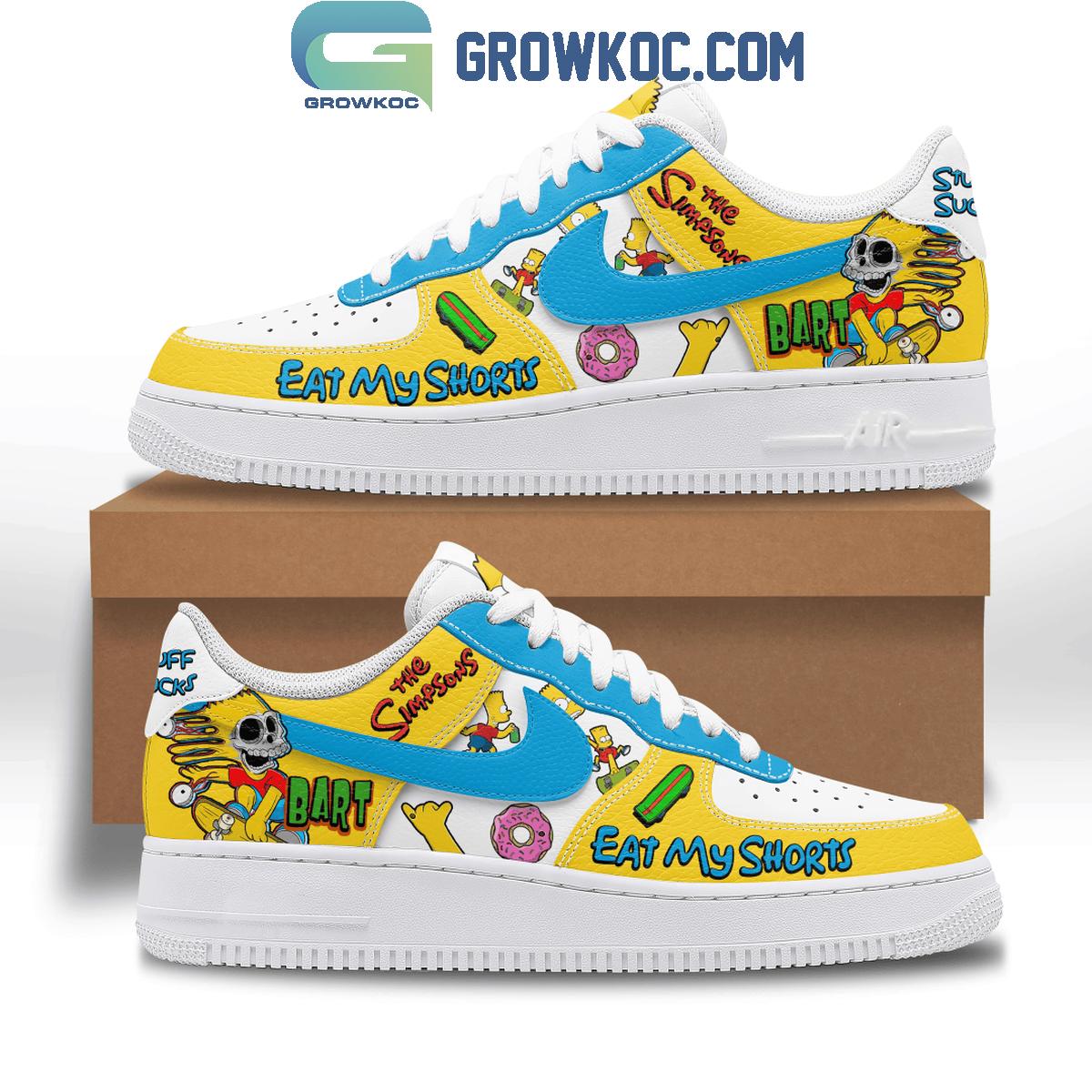 The Simpsons Air Low-Top Sneakers Shoes 2026