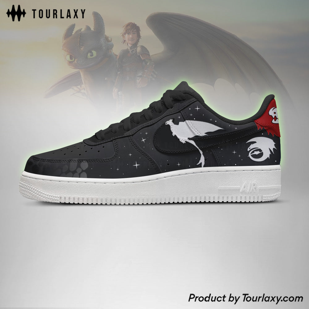 Toothless Air Low-Top Sneakers Shoes 2026