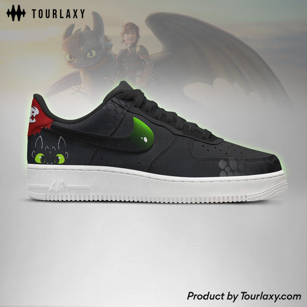 Toothless Air Low-Top Sneakers Shoes 2026